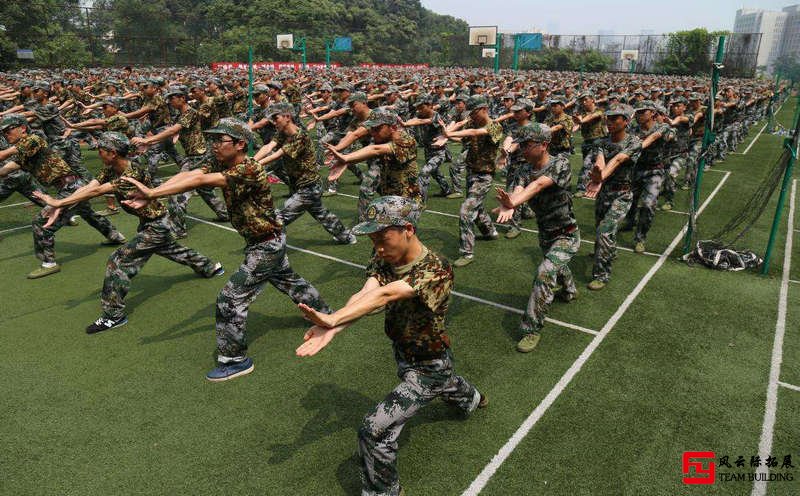 北京軍訓總部基地3天2夜團建拓展方案