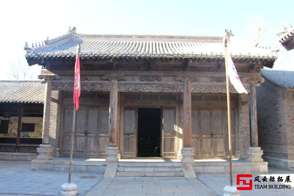 古北水鎮(zhèn)景區(qū)八旗會館圖片